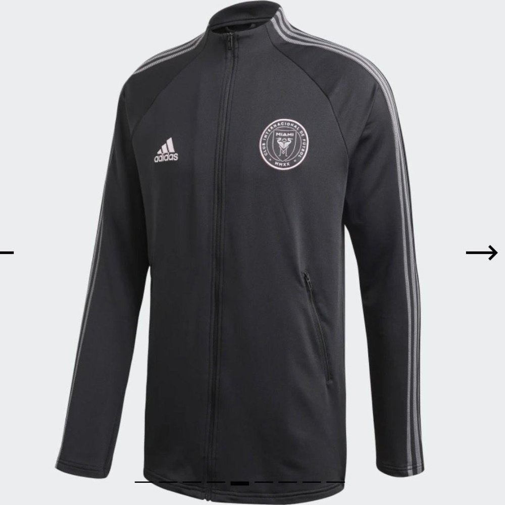 Adidas INTER MIAMI CF ANTHEM JACKET